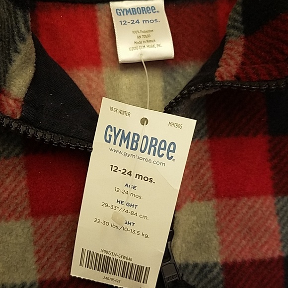 Gymboree fleece 12-24 mo - Picture 2 of 2